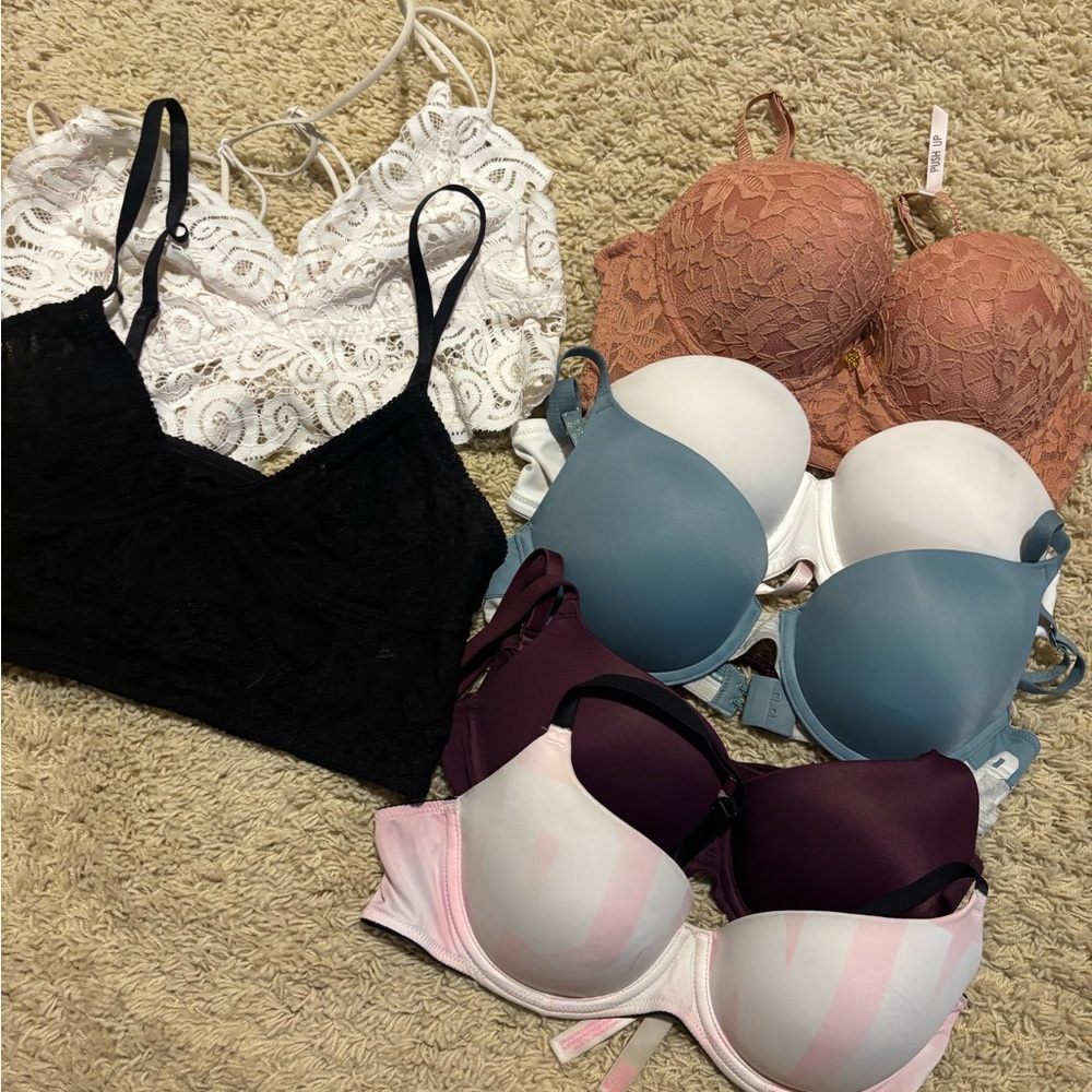 PINK Bra bundle